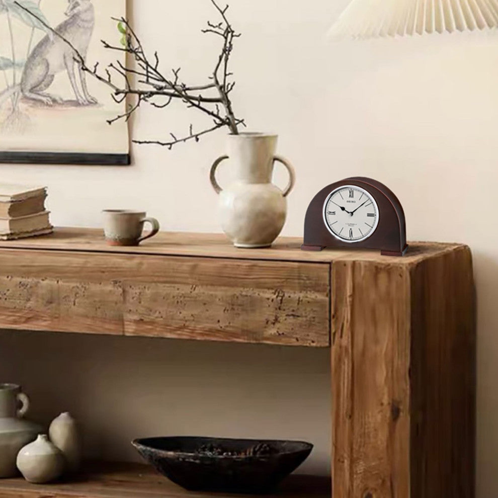 Debonair Clock with 12 Melodies and Chime