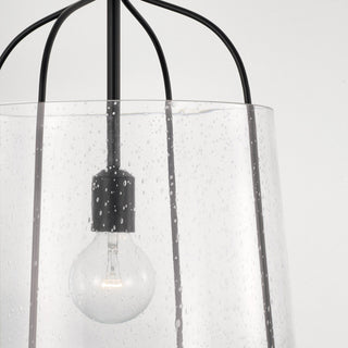 Capital Lighting 347011 Madison 14"W Pendant - Matte Black