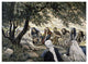 "The Sermon on the Mount: Christ's Exhortation to Apostles" Paper Art, 24"x18"