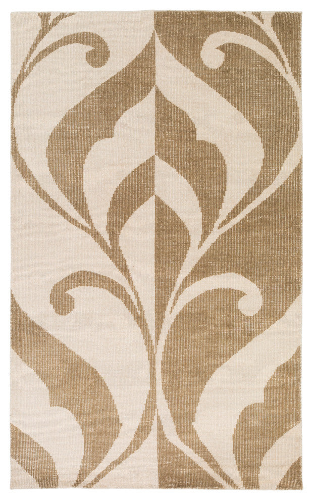 Surya Paradox PRX-1000 5'x7'6" Rug, Tan/Beige