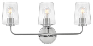 Lark 853453-CL Kline 3 Light 24"W Vanity Light - Chrome