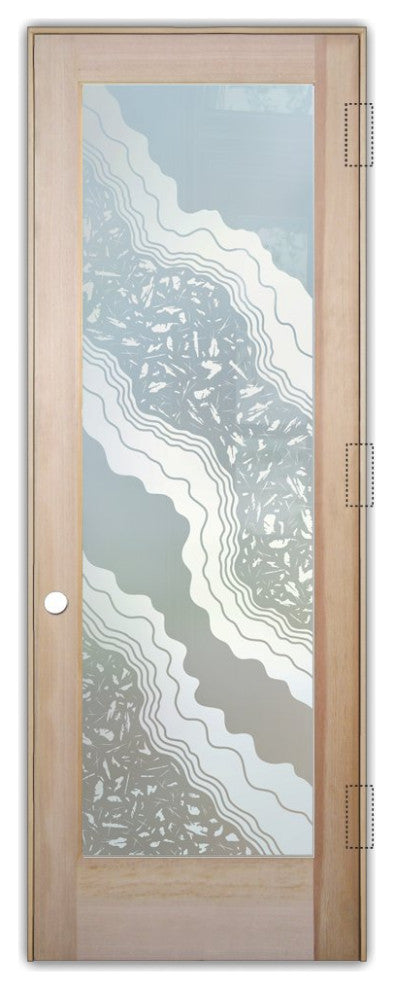 Pantry Door - Metamorphosis Peak - Douglas Fir (stain grade) - 24" x 84" -...