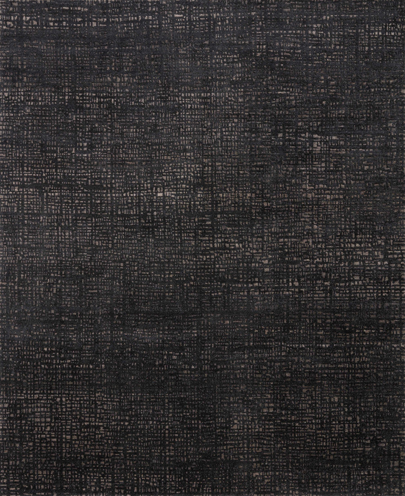 Loloi Atlas Black / Bark 7'-9" x 9'-9" Area Rug