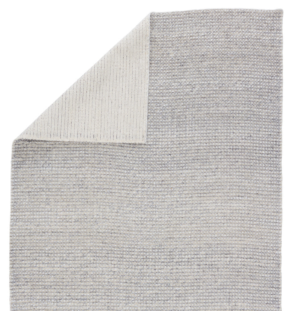 Jaipur Living Crispin Indoor/ Outdoor Solid Area Rug, Gray/Ivory, 7'10"x10'10"