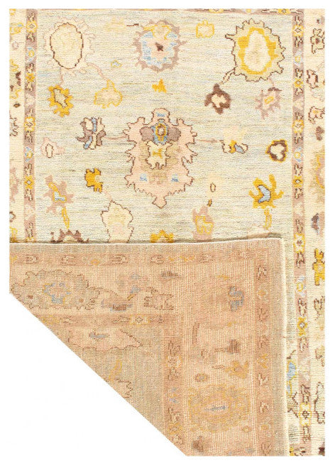 Fine Hand Knotted Persian Sultanabad Rug 5'9"x9'8"
