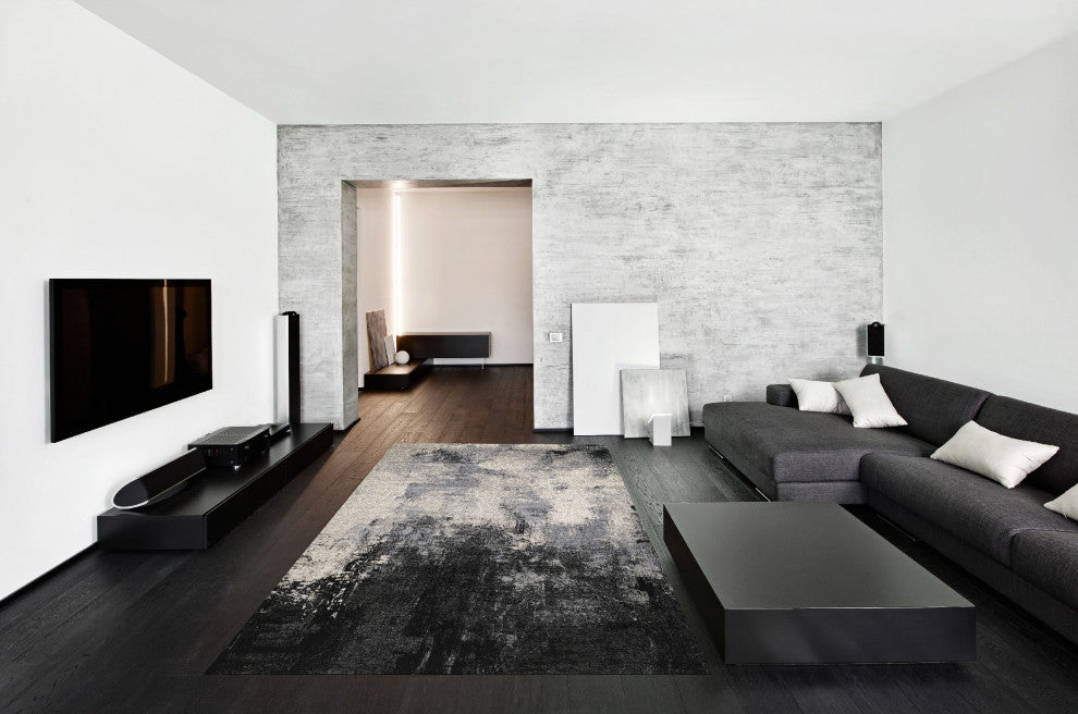 Noori Rug Lagoon Alice Charcoal/Black Rug