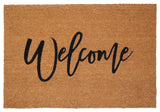 Calloway Mills Cursive Welcome Doormat, 24"x48"