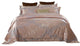 DM801Q | Queen Size Duvet Cover Set Jacquard Top and 100% Cotton Inside