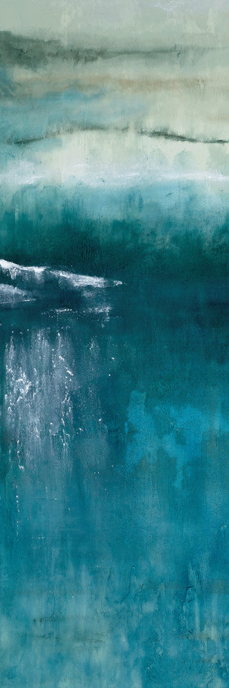 Oceana I, 20"x60", Gallery Wrapped