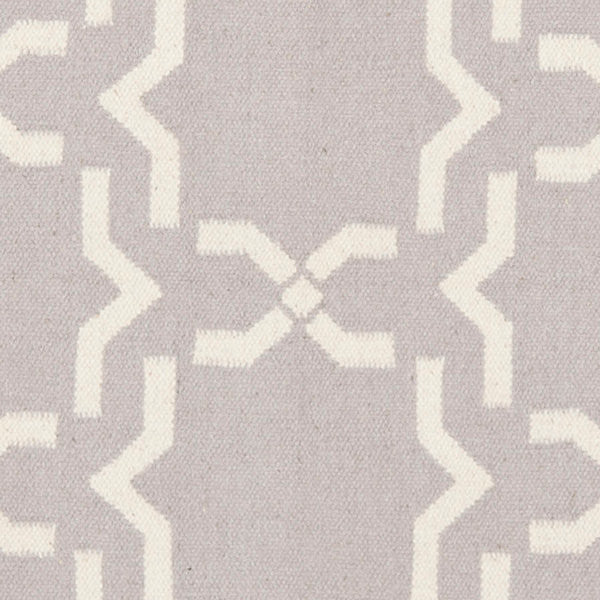 Safavieh Dhurries Dhu545G Gray, Ivory Area Rug