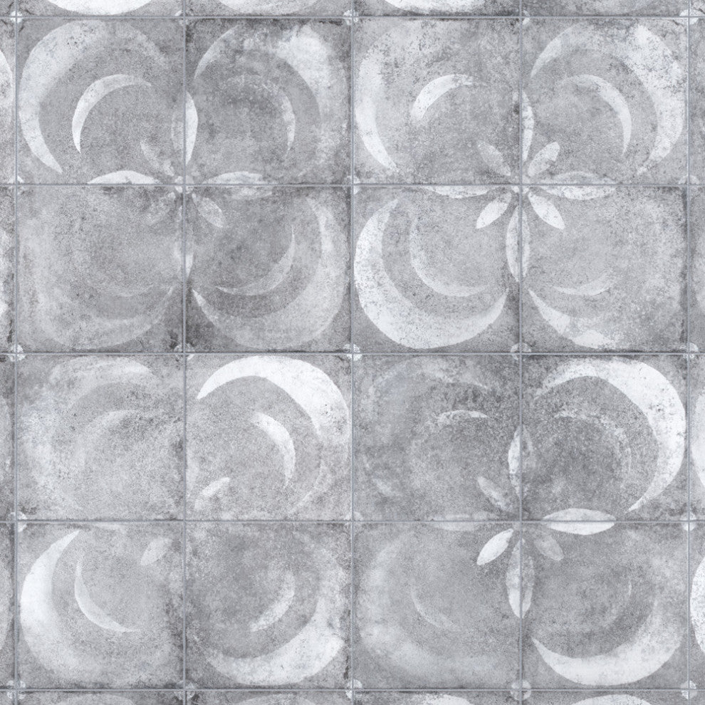 Kings Vendome Gris Porcelain Floor and Wall Tile