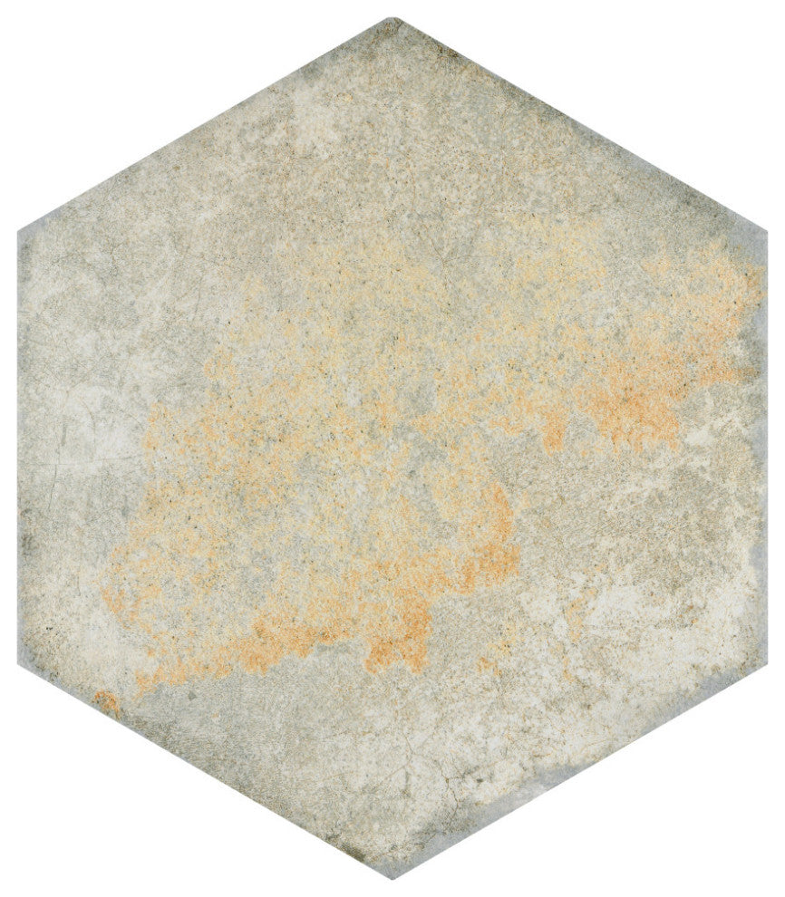 Dorne Hex Mix Porcelain Floor and Wall Tile