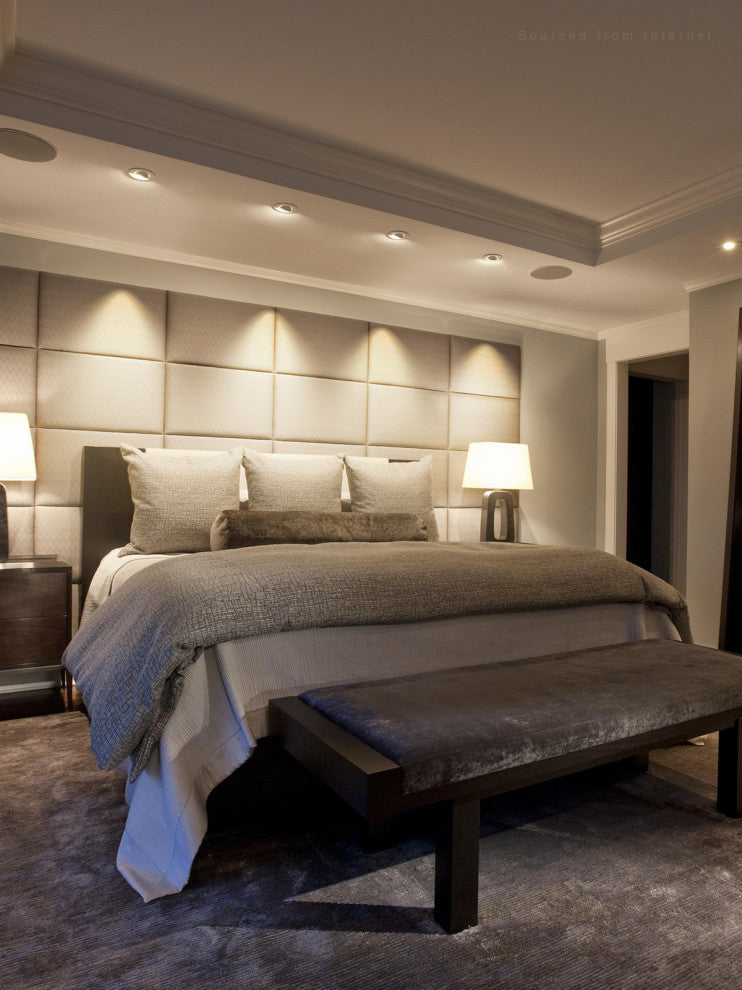 4 Pack LED 5CCT 3" Gimbal Recessed Light, Anti-Glare, Dimmable, ETL