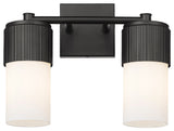 Innovations Bolivar 2 14" Bath Vanity-Light Matte Black