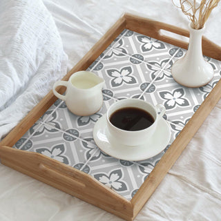 Galway Gray Tile  Giant Wall Decals