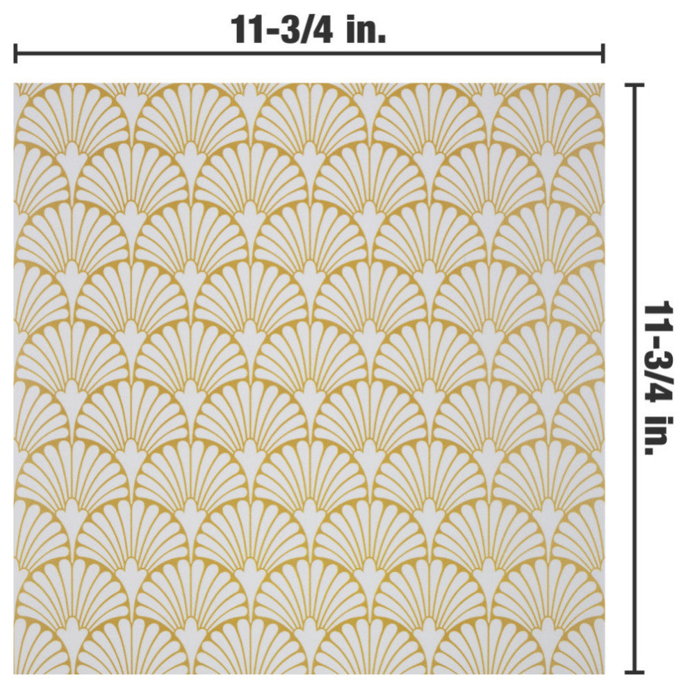 Art Deco Manhattan Porcelain Floor and Wall Tile Sample