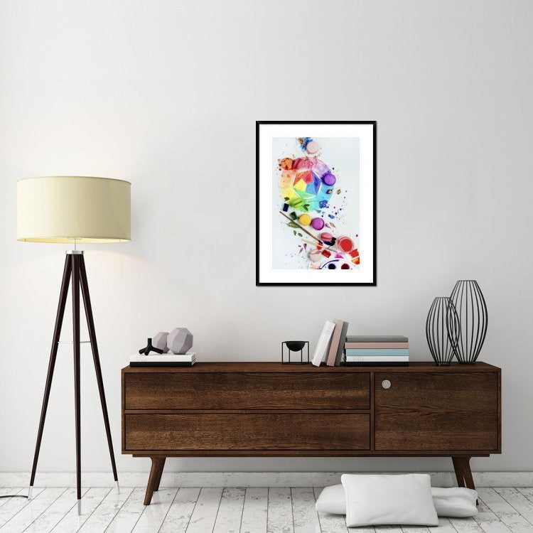"Art Of Patisserie" Framed Digital Print by Dina Belenko, 28"x38"