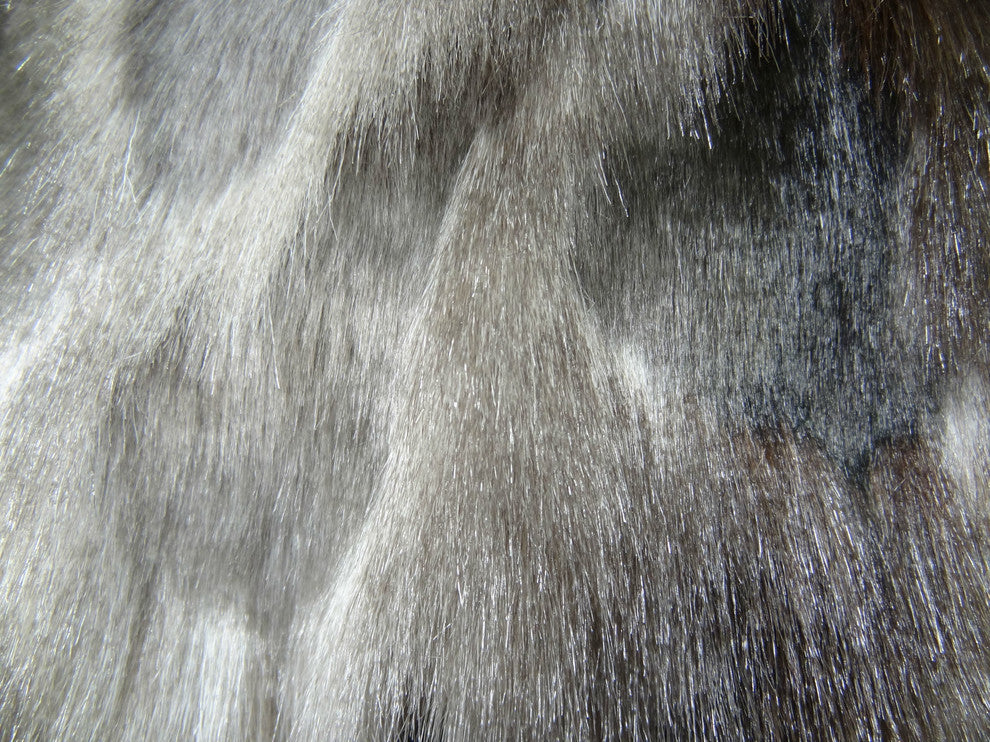 Luxury Pillow, Gray Charcoal, Double Sided 20"x20"