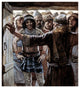 "Ephramites Wish To Know The Levite" Paper Print by James Tissot, 16"x18"