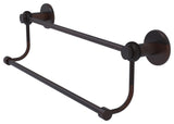 Allied Brass Mercury 36" Double Towel Bar With Twist Accents, Venetian Bronze