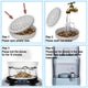 Mineral Stone Case Replacement for Zen Water Filter Systems, 4