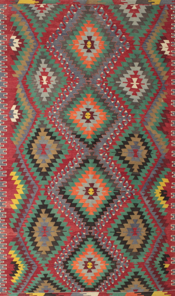 Ahgly Company Indoor Rectangle Traditional Area Rugs, 2' x 3'