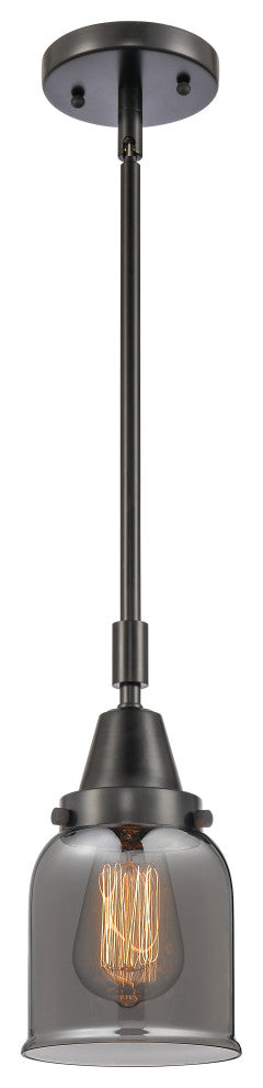 INNOVATIONS LIGHTING 447-1S-BK-G53-LED Small Bell Mini Pendant