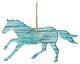 Horse Ornaments, Set of 3
