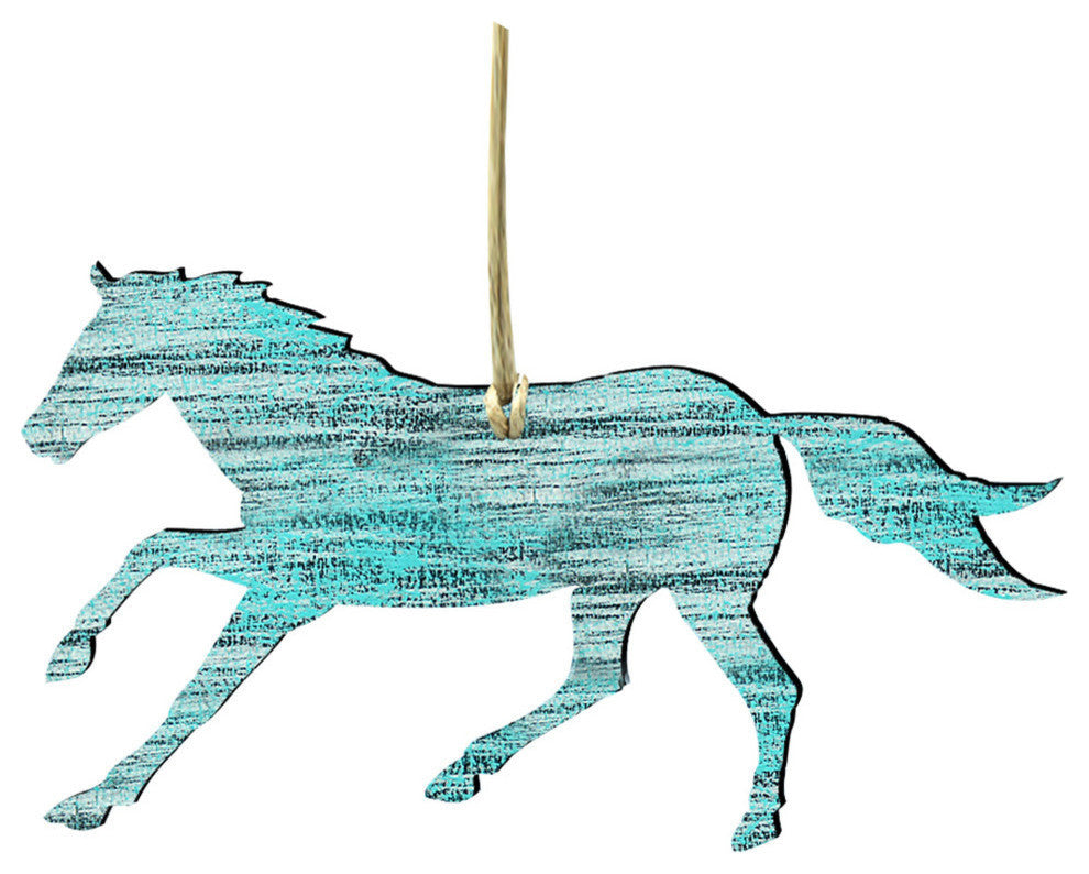 Horse Ornaments, Set of 3