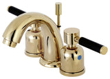 Widespread Bathroom Faucet, Retail Pop-Up, Polished Brass
