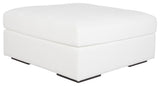 Uttermost Refuge Arctic White Sofa Ottoman