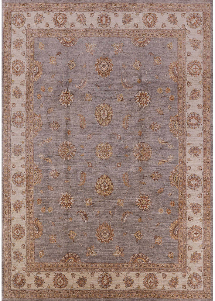 Ahgly Company Indoor Rectangle Mid-Century Modern Area Rugs, 7' x 10'