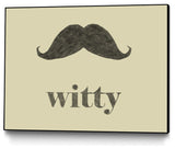 "Witty" CF Print, 22"x28"
