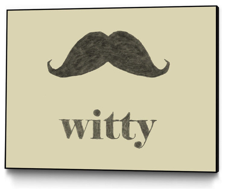 "Witty" CF Print, 22"x28"