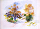 Pierre Auguste Renoir Landscape With Trees Wall Decal