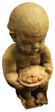 Anton And His Turtle 12 Cppr Garden Animal Statue