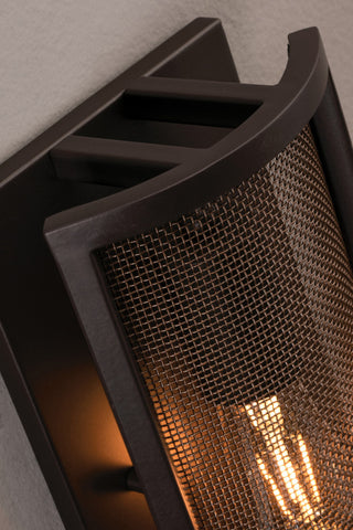 Austin Sconce, Medium Base, 120V, Bronze