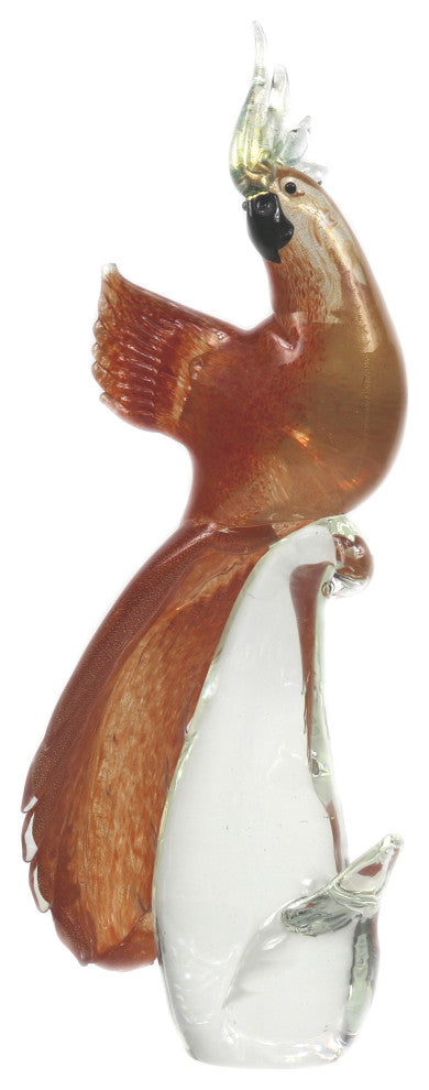 Murano Glass Bird of Paradise