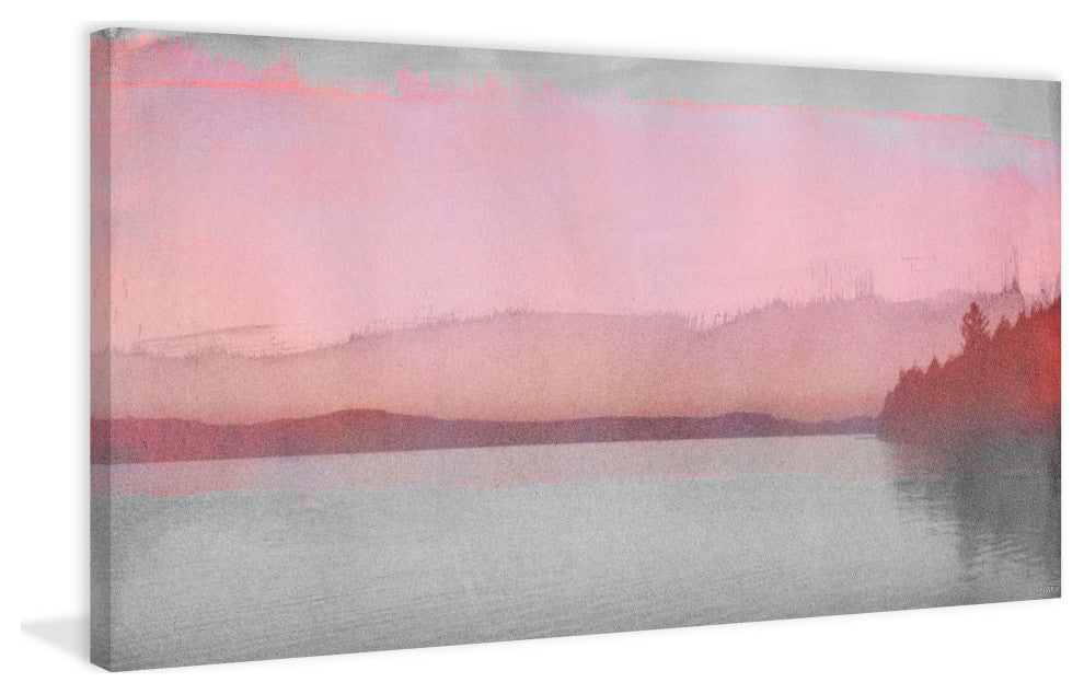 "Bien Venue" Fine Art Canvas Print, 24"x12"