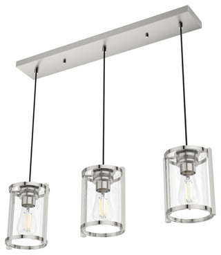 Astwood Polished Nickel 3 Light Cluster Ceiling Light Fixture