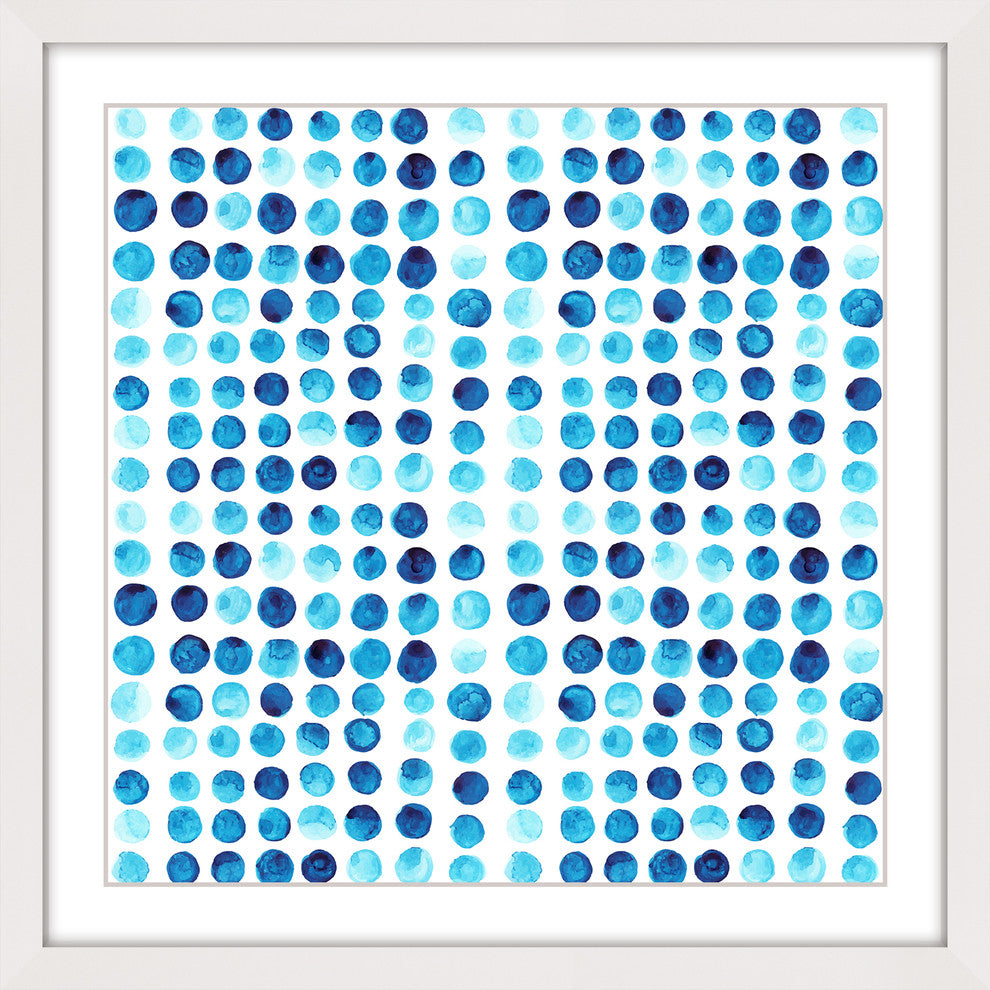 "Hallucinogenic Limitation" Framed Art Print
