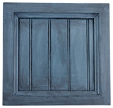 41" Shelter Bay Credenza, Midnight Blue, Concord Cherry