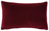 Castello Velvet Throw Pillows, Complete Pillow with Insert (18 Colors, 3 Sizes)