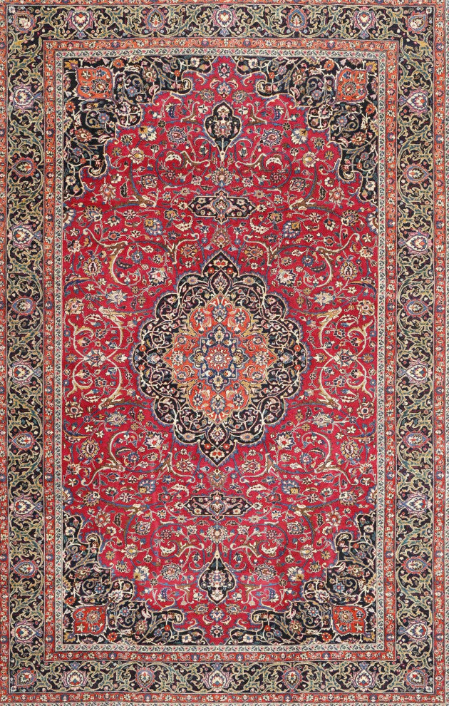 Ahgly Company Indoor Rectangle Traditional Area Rugs, 3' x 5'
