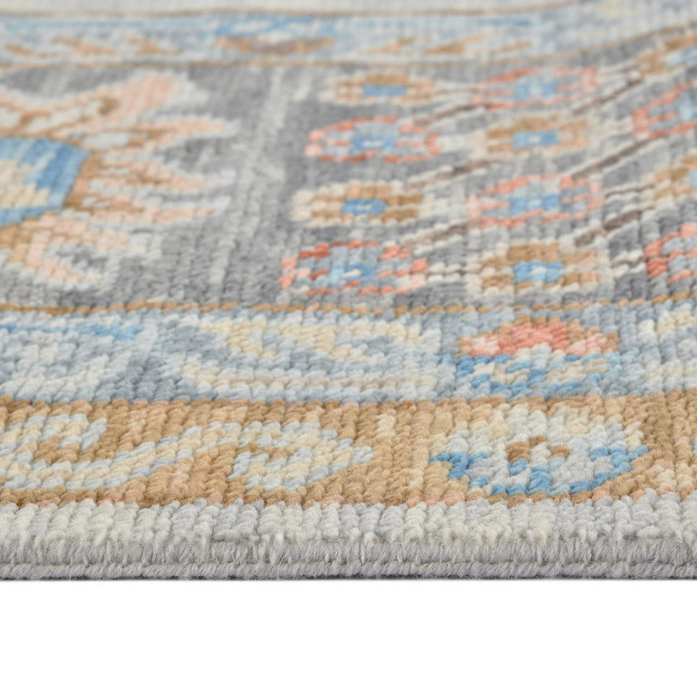 Blu Stanhope Area Rug, Ivory, 10' x 14', Geometric