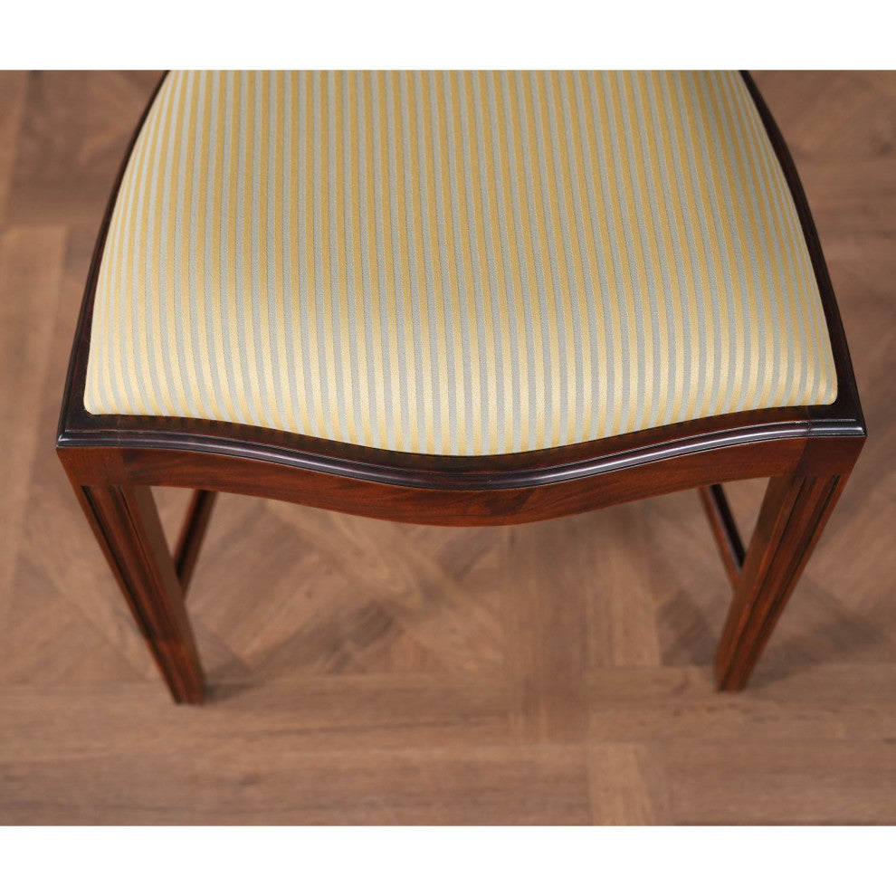 Mahogany Sweet Heart Side Chair
