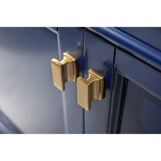 Milano Transitional Blue 36" Single Vanity