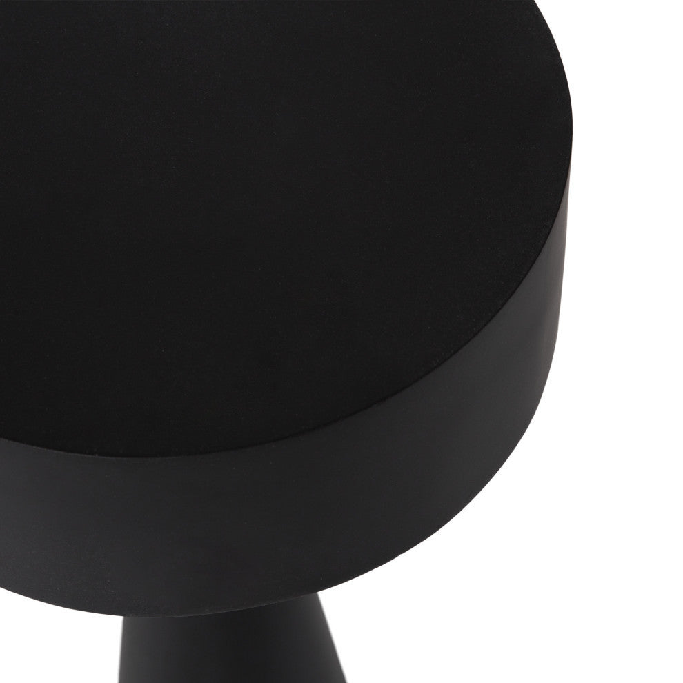Solbrett Drink Table, Black, 10x10x22