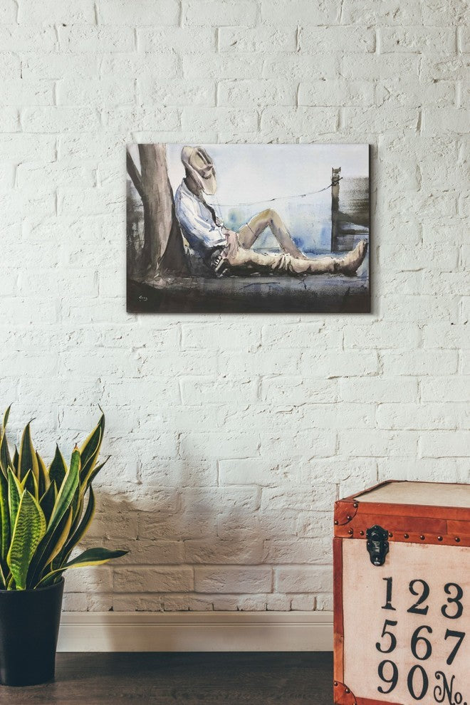 Epic Graffiti "Nap Time" Giclee Canvas Wall Art, 18"x26"