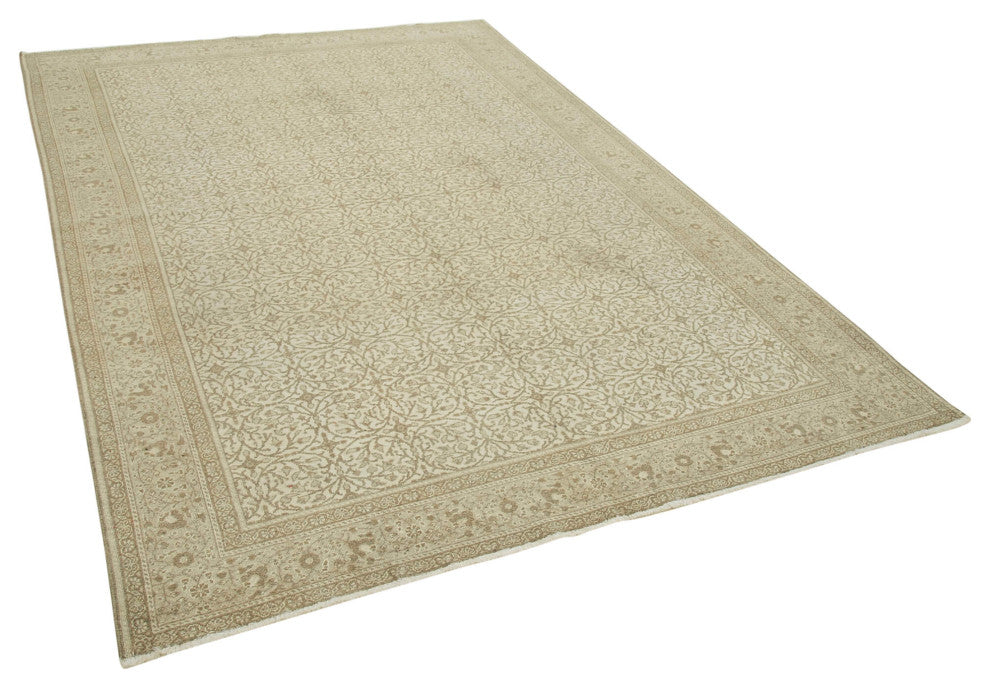 Rug N Carpet - Handmade Anatolian 6' 4'' x 9' 4'' Rustic Area Rug